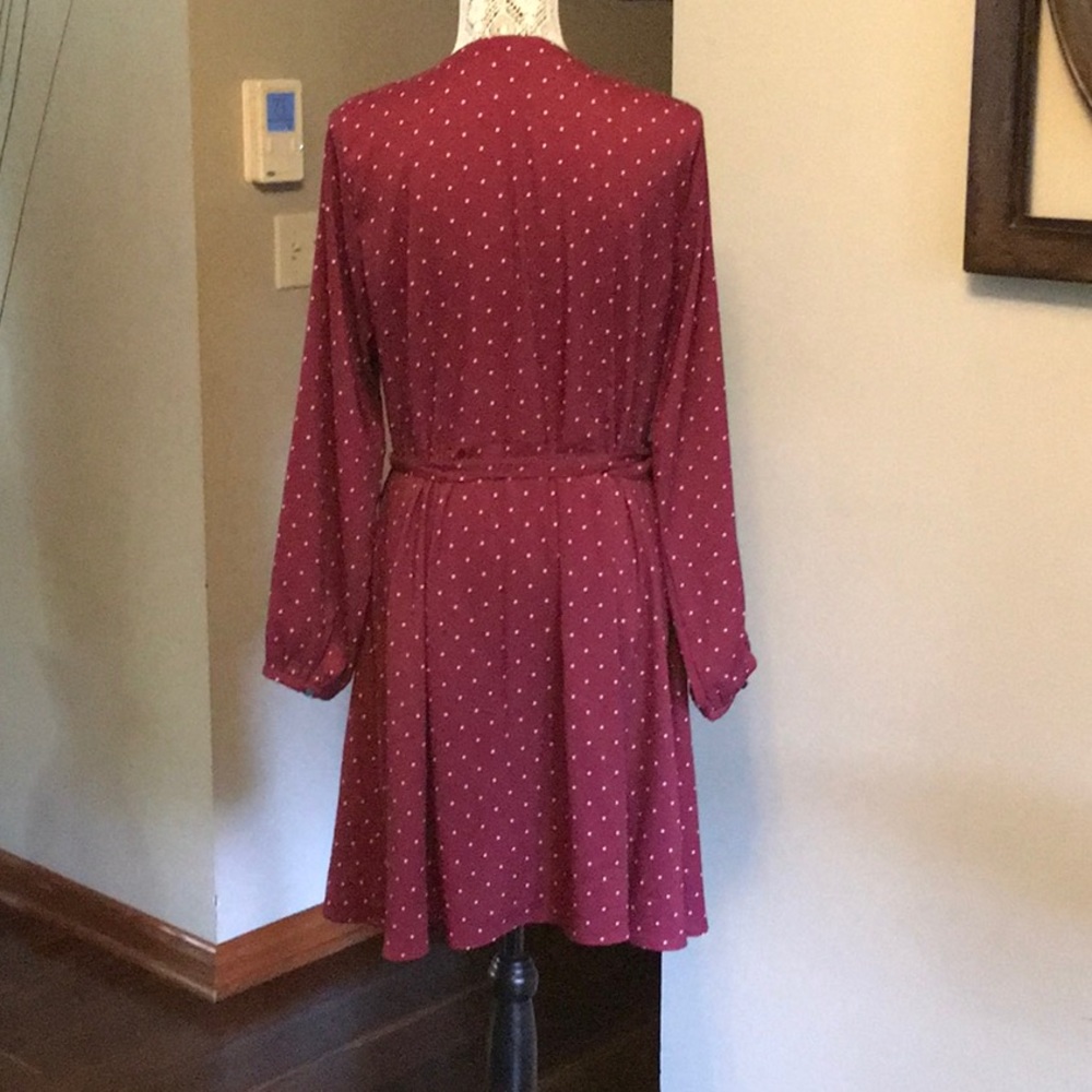 [ LOFT ] WRAP DRESS - Picture 3 of 8
